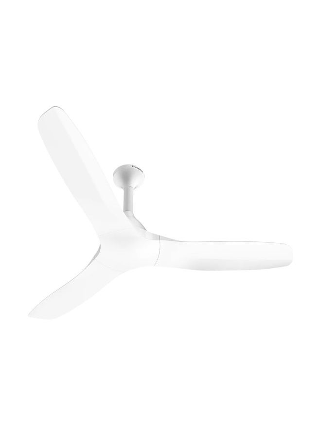 Crompton Silent Pro Fluido Wave 1 Star 1200 mm 3 Blade Ceiling Fan (2X Silent Operation | Snow White | Pack of 1) - Image 1